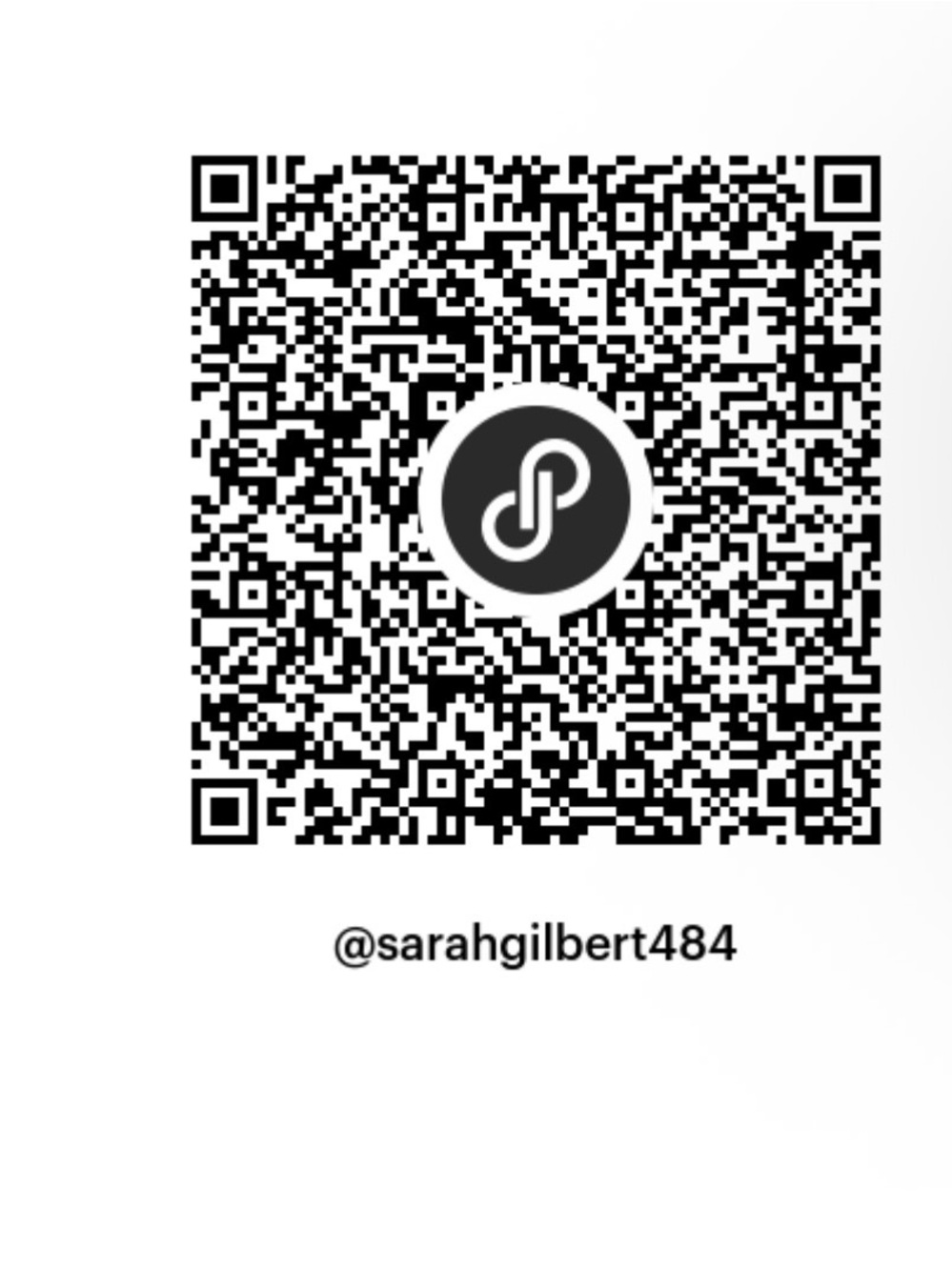 My QR code